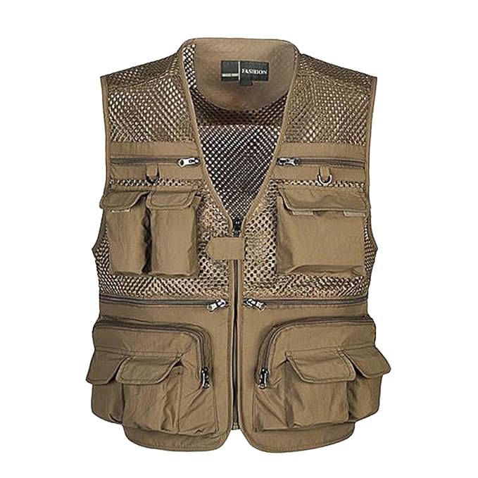 Mesh Fishing Vest